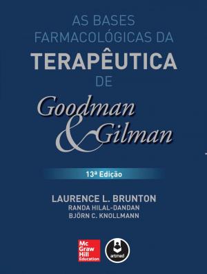 AS BASES FRMACOLÓGICAS DA TERAPÊUTICA. 13 EDIÇÃO - GOODMAN & GILMAN  A4  capa dura personalizada espiral 