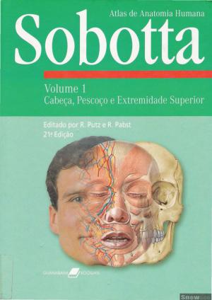 ATLAS DE ANATOMIA HUMANA - SOBOTTA  A4 colorido offset , frente e verso capa dura personalizada espiral 