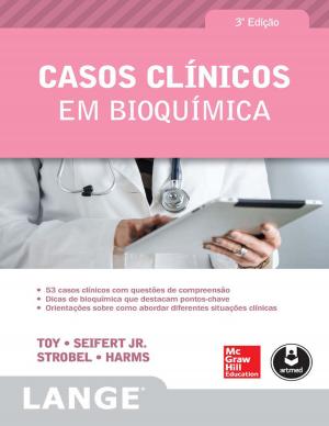 CASOS CLÍNICOS EM BIOQUÍMICA. 3 EDIÇÃO - LANGE  A4 colorido offset , frente e verso capa dura personalizada espiral 