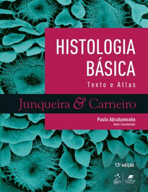 HISTOLOGIA BÁSICA ATLAS E TEXTO. 13 EDIÇÃO  - JUNQUEIRA & CARNEIRO   colorido offset , frente e verso capa dura personalizada espiral 