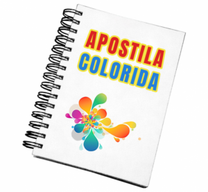 MONTE SUA APOSTILA PERSONALIZADA! EXCLUSIVO PARA ESCOLAS, CURSINHOS E PROFESSORES. CADASTRE-SE E FAÇA SUA SIMULAÇÃO!    encadernação capas laminadas / capas duras  