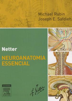 NEURO ANATOMIA ESSENCIAL. 1 EDIÇÃO - NETTER  A4 colorido offset , frente e verso capa dura personalizada espiral 